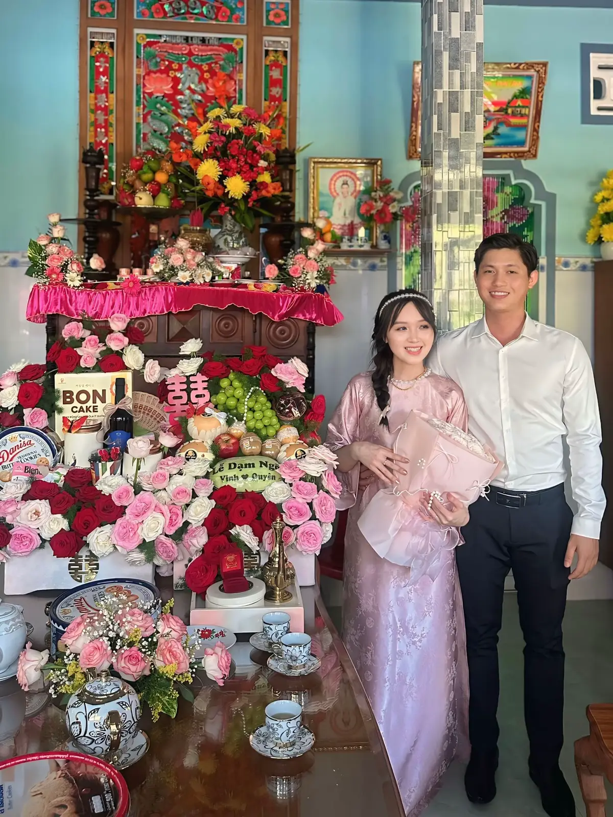 Có tư liệu lịch sử cho con cháu sau này roi :))#ledamngo #damngo #xuhuongtiktok #bentre71🌴🥥 