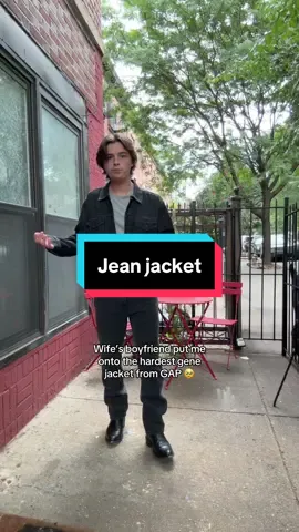 Best Jean jacket from gap on sale now #jeanjacket #denimjacket #jacket #fallfashion #gap 