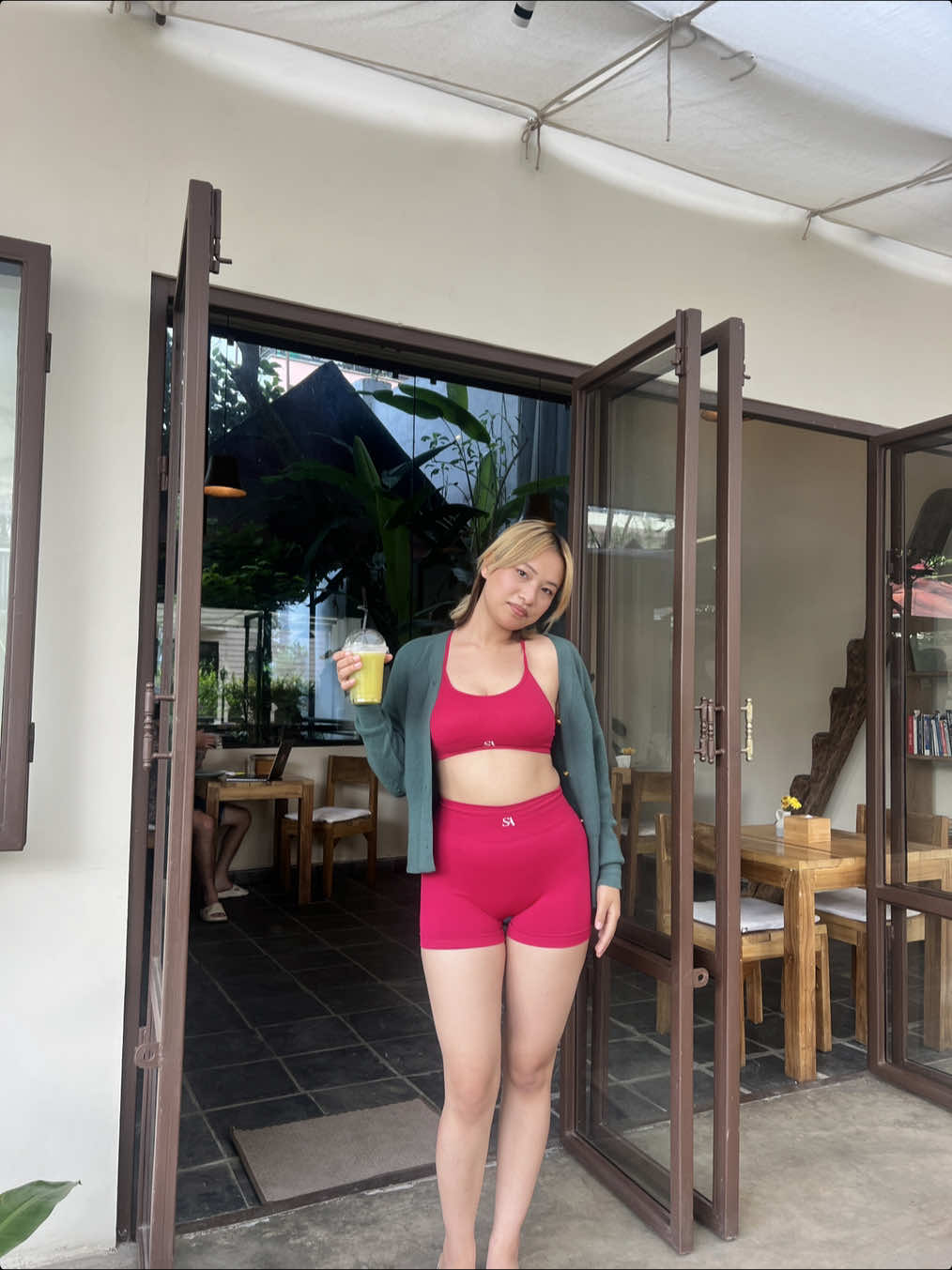 #himalayanjava #matcha #pokhara #salt #OOTD 