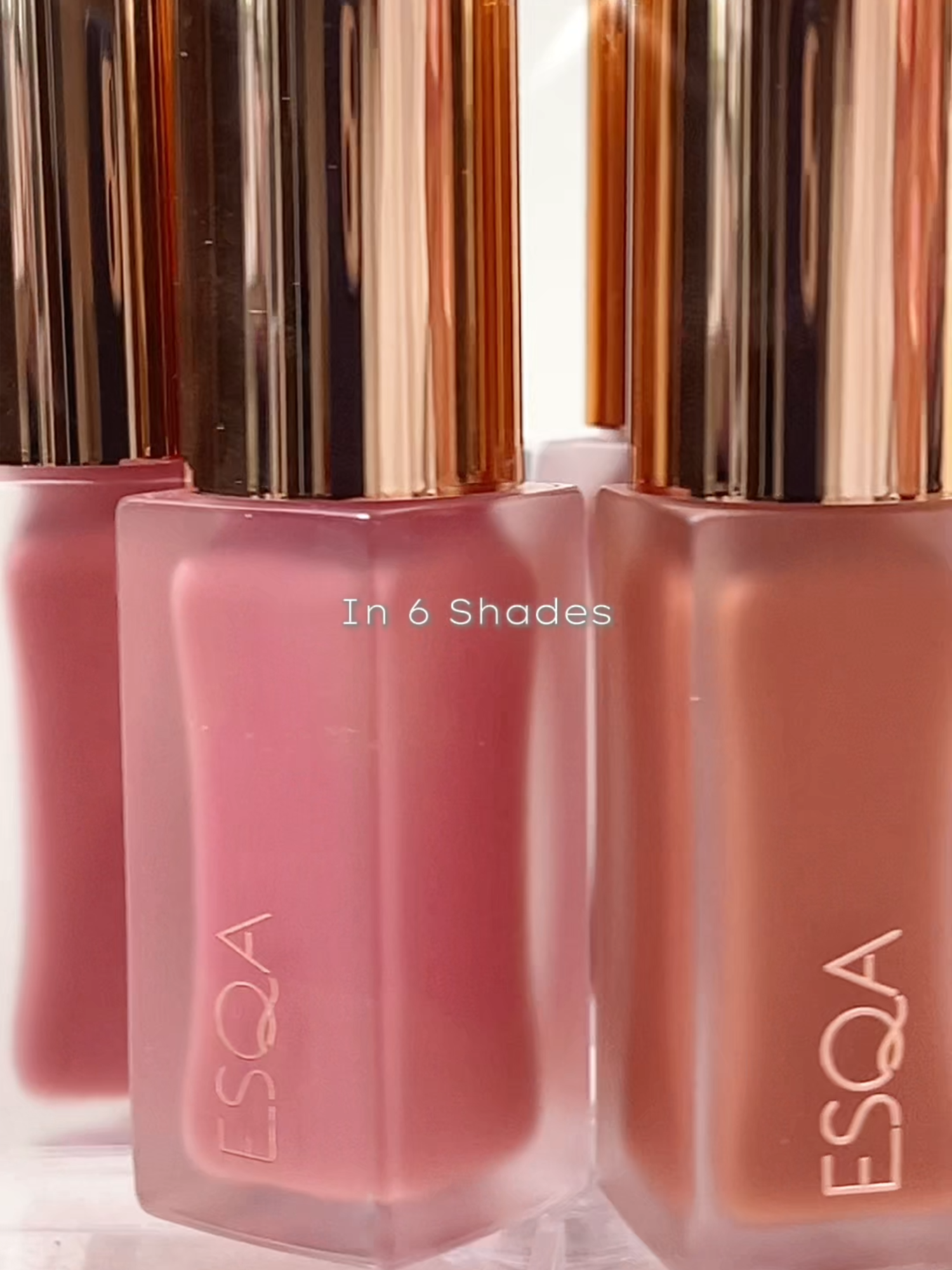 “Meet the lineup that has your cheeks blushing 🌸 ☁️ Melts like a serum ✨ Flush like a dream 💖 That’s Wonder Crush Serum Liquid Blush #ESQACosmetics #ESQAddict #GajianSale #PromoGuncang99 #esqa #fyp #promo #esqablush #liquidblush #blush