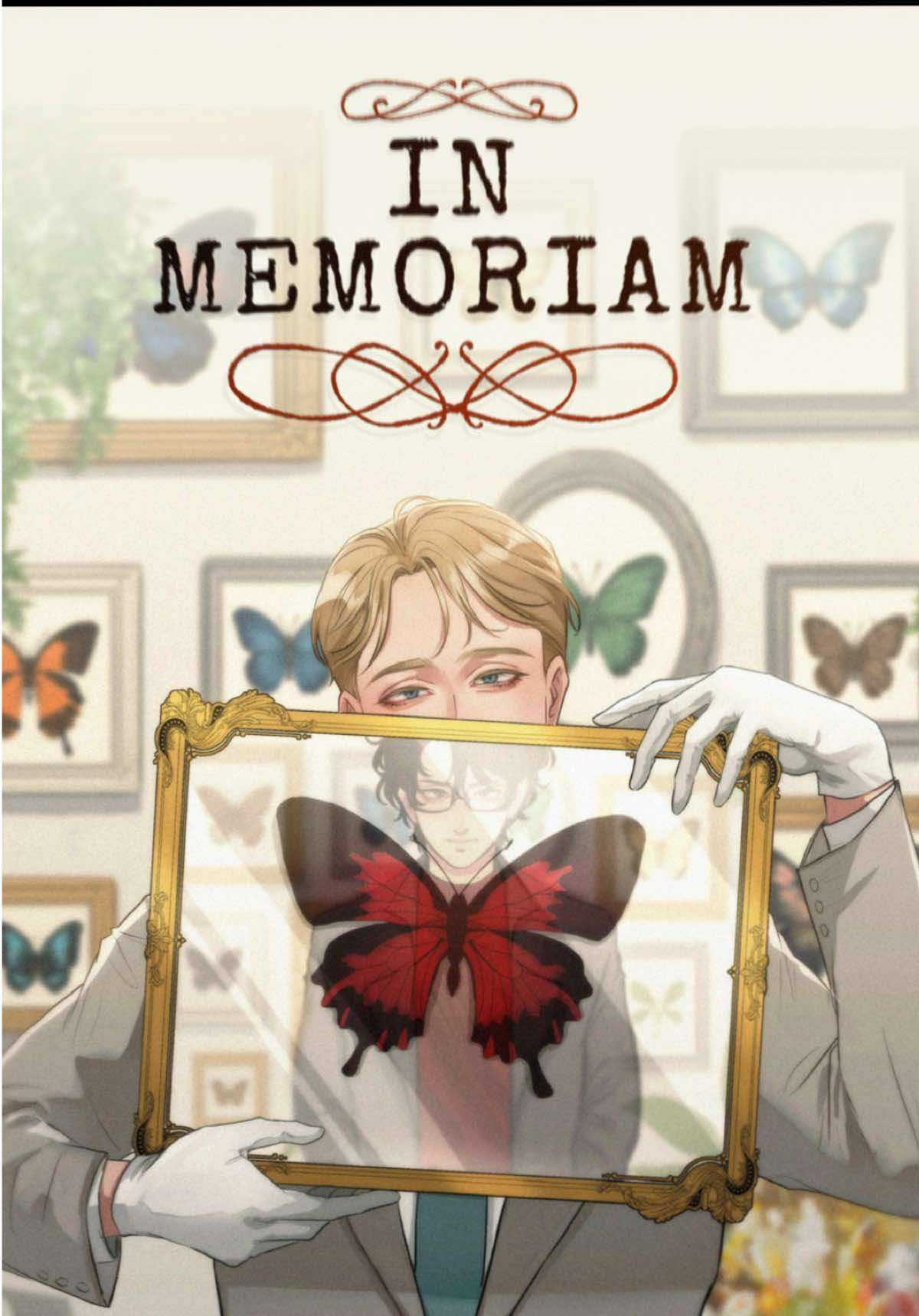 Title: In Memoriam on Webtoon Canvas #webtoon #webtoonrecommendation #bl #oc #inmemoriamwebtoon 