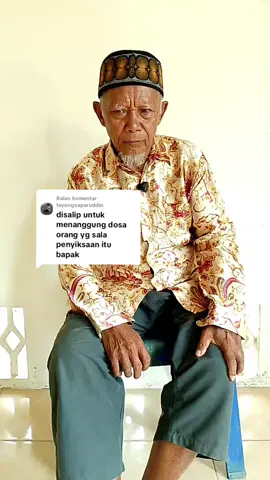 Membalas @tayangsaparuddin mustahil Yesus menanggung dosa umat manusia dengan kematian terkutuk di tiang salib 