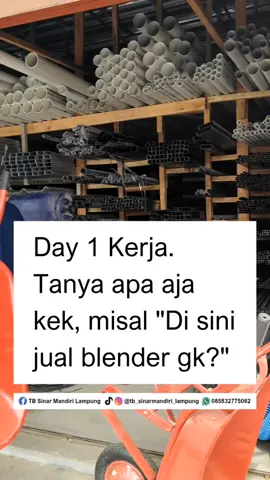 SURPRISINGLY‼️ KITA JUGA JUAL PERABOT RUMAH TANGGA, LOHHH🤩 Pokoknya belanja di sini bisa buat bangun rumah beserta seisinya!!!👊🏻😂 #tokobangunanlampung #tbsinarmandirilampung 