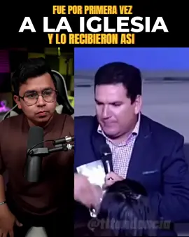 Fue por primera bes a la iglesia y mire como lo recibieron que triste cristo viene pronto