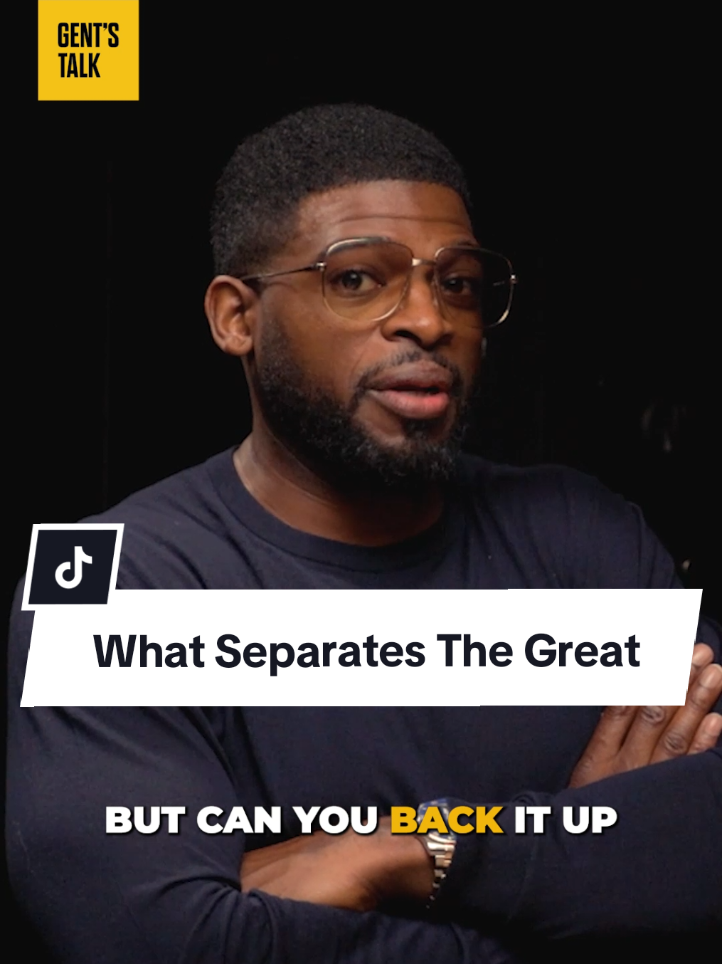 Good vs. elite? It’s not just talent—it’s mentality. 🏒 Who’s playing chess while everyone else plays checkers? 👀 Full convo on Gents Talk 🎙️ Follow us for more 🔥 @SamirMourani @PK Subban  #GentsTalk #MindsetMatters #HockeyLife #EliteMindset #PodcastTok 