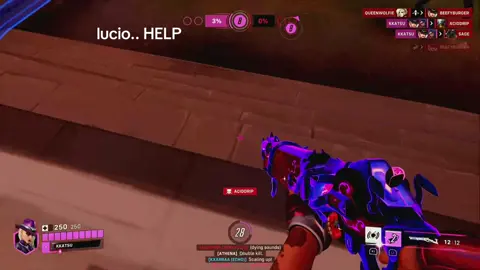 help why was he just spinning around 😭😭 #overwatch #fyp #lucio #ashe #fyppppppppppppppppppppppp @karra peep as echo