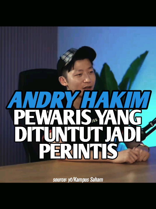 kalian termasuk pewaris atau perintis? #andryhakim #stockwise #perintisbukanpewaris #fyp 