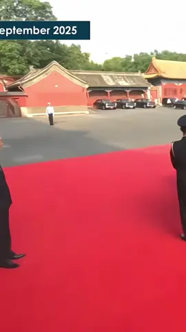 Presiden Prabowo menghadiri Undangan parade militer peringatan kemenangan ke-80 China. #prabowosubianto #prabowo #prabowopresiden2025