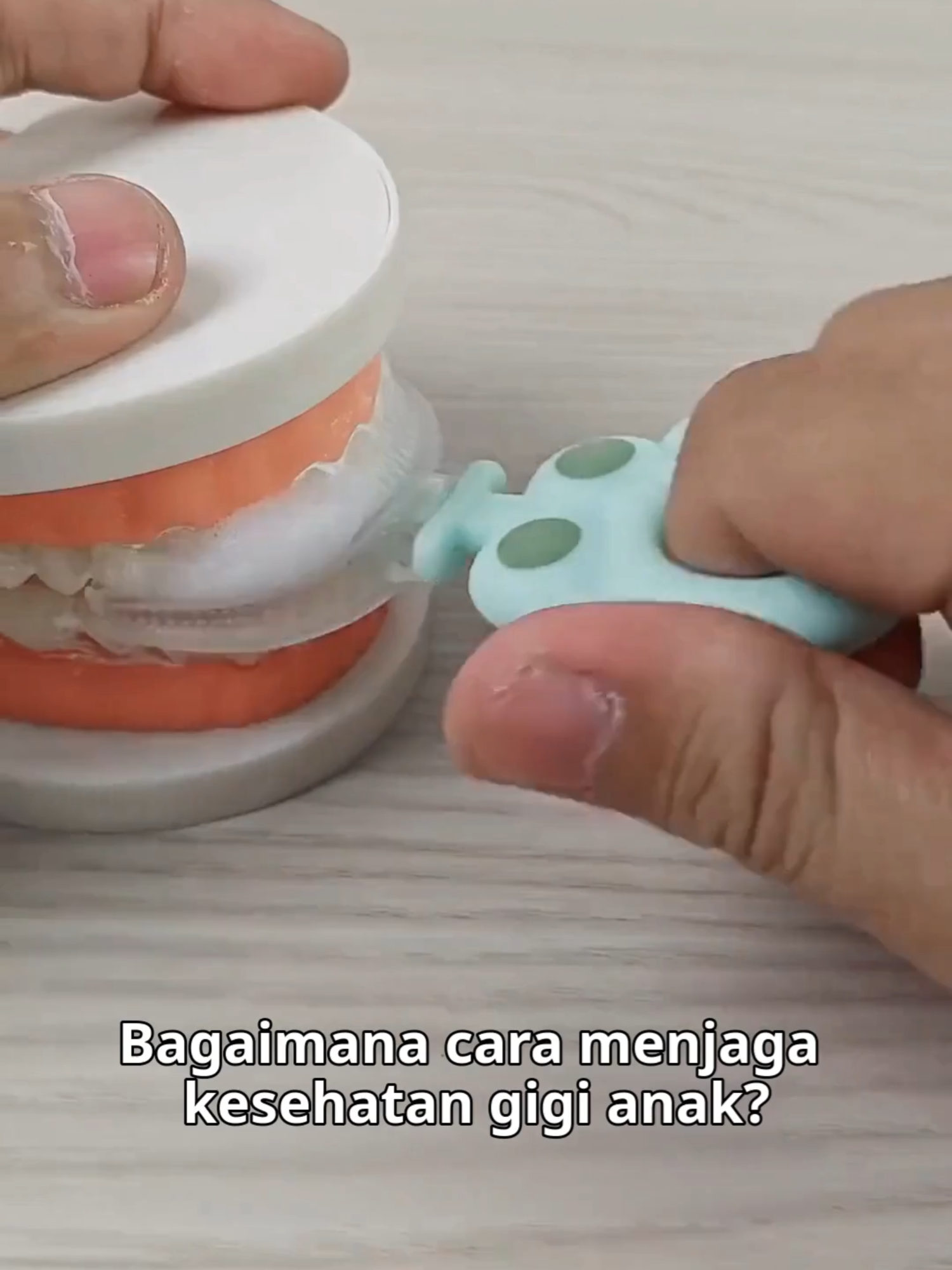 Sejak memiliki sikat gigi anak ini, anak saya jadi lebih gemar menggosok gigi.#SikatGigiAnak#sikatgigiu#ParentingIndonesia #TipsParenting#ProdukParenting#BarangUnik#belanjaditiktoklagi