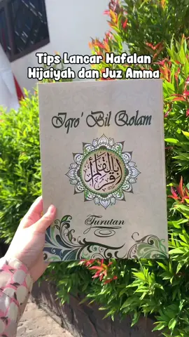 Tips Lancar Hafalan Hijaiyah dan Juz Amma #juzamma #hijaiyah #iqro #bukumurah #alqurantulis 