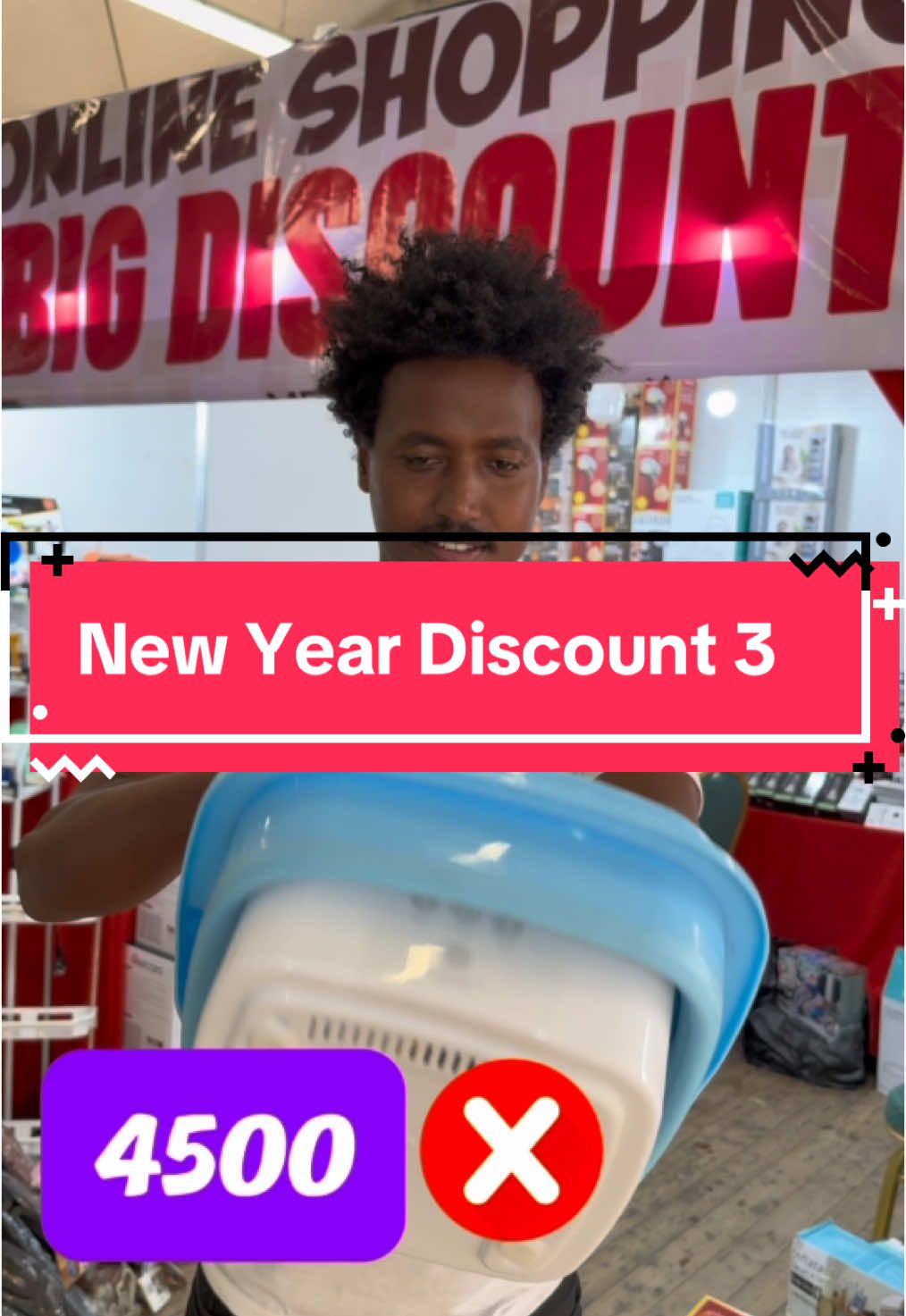New Year Discount 3 #ethiopian_tik_tok🇪🇹🇪🇹🇪🇹🇪🇹 #fyp #viral #eyu_mart #onlineshopping #bussiness #oromotiktok 