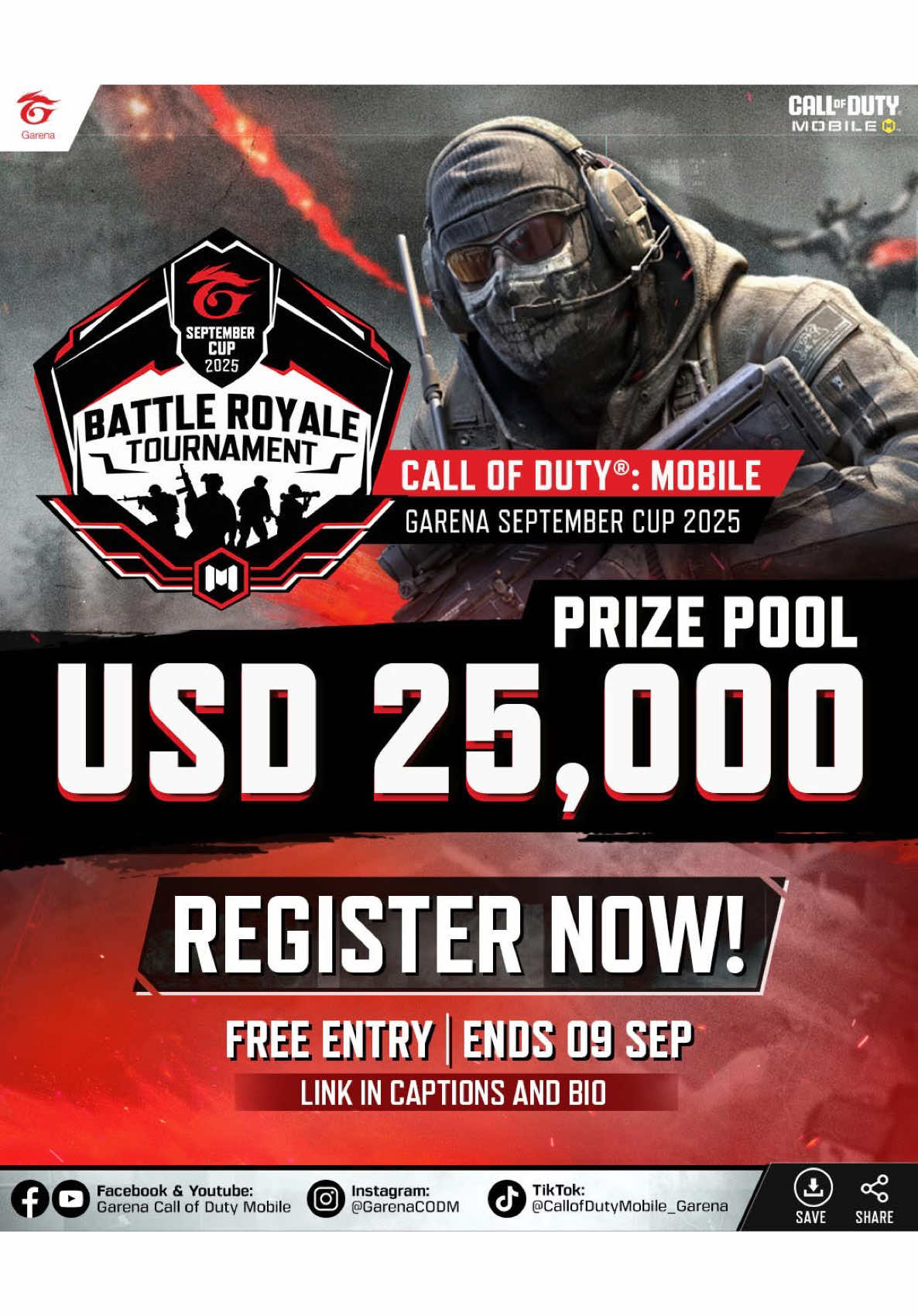 1.4 MILLION PESOS TOURNAMENT 😱#fyp #garenacodm #codmbr #4kings #foryou 