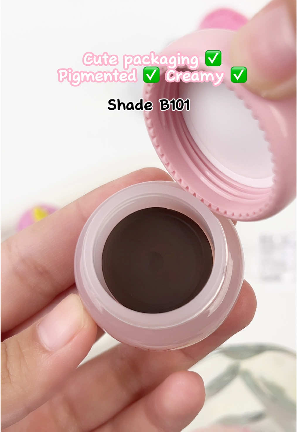 Eyebrow pomade pigmented 💖✨ #Magefy #Magefymakeup #MagefyGlow #rekomendasimakeup #fyp  
