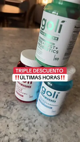 #tiktokcreatorpicks #fy #parati #goligummies #golinutrition @Goli® Nutrition  Disclaimer: Resultados pueden variar de persona a persona. ¡Los precios, cupones y envío pueden variar! El precio final depende de sus descuentos disponibles + el equipo de marketing de las marcas. ¡Toca el carrito de naranja para ver la oferta actual!
