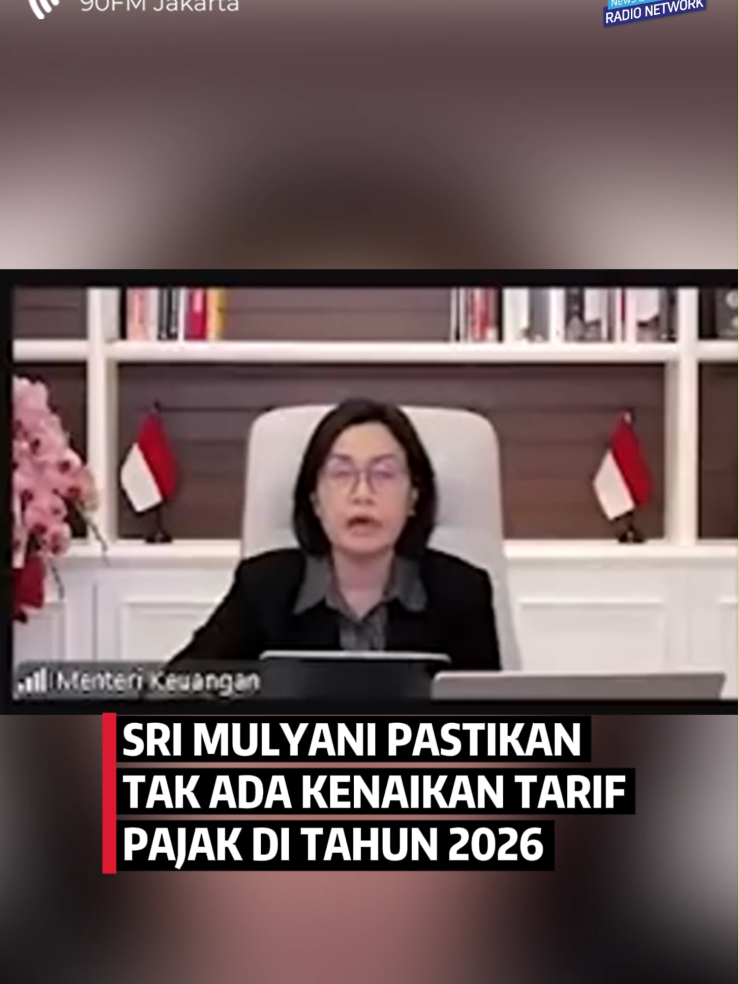 Menteri Keuangan (Menkeu) Sri Mulyani Indrawati memastikan tidak akan memberlakukan kebijakan pajak baru maupun kenaikan tarif pada 2026. Kepastian itu dia sampaikan meski target pendapatan negara naik pada tahun depan. 