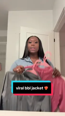 viral bbl jacket for the winnn #fyp #viralbbljacket #bbljacket 