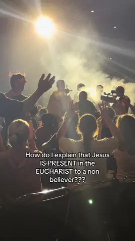How just how🥹🥹❤️‍🔥 #catholictiktok #Jesus #encounterconference #fyp #eucharist 