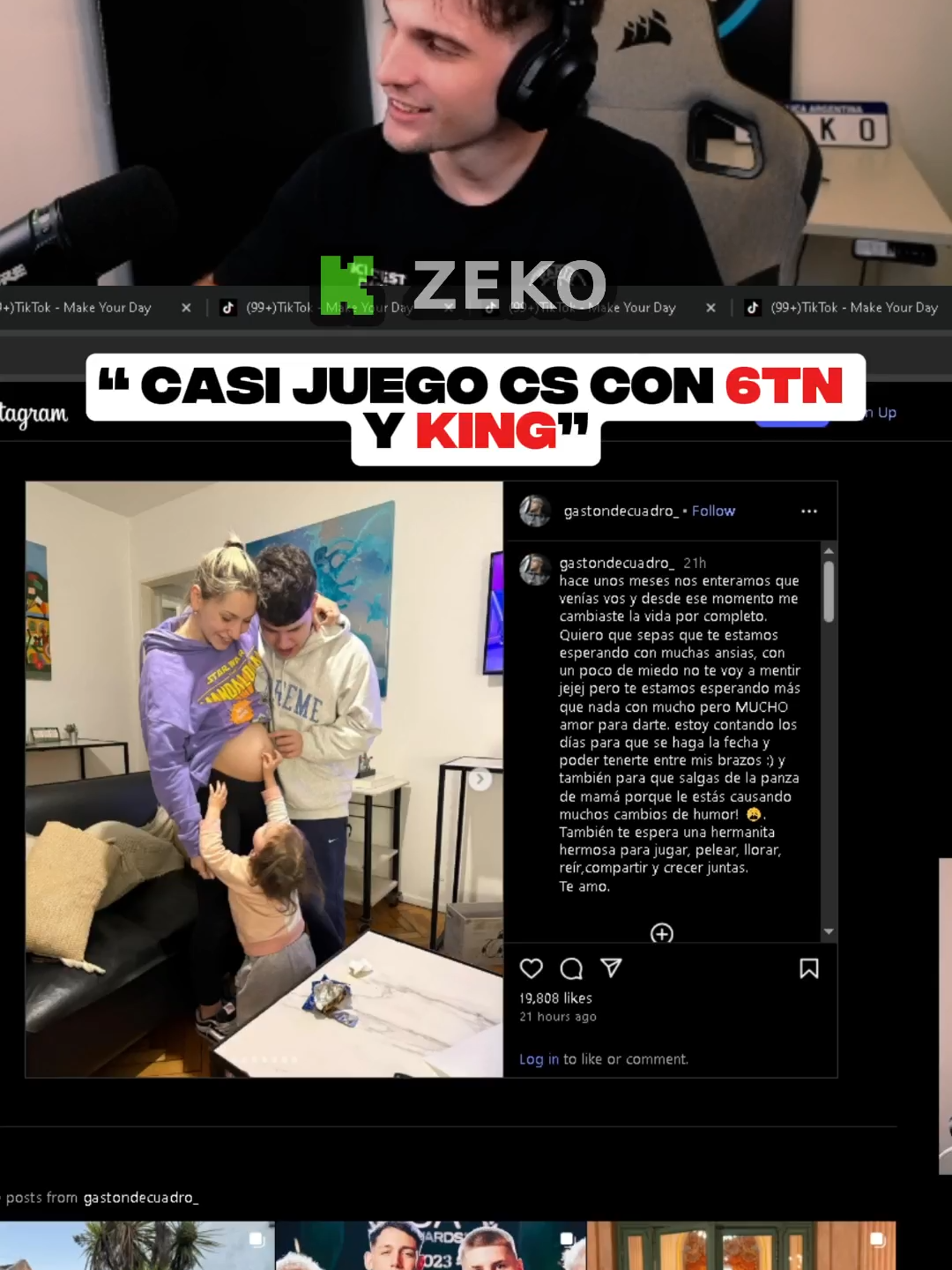 6tn y king #zeko #6tn #k1ng #kiaratuliano #px6 #argentina #kickargentina #clipskick #humor #kicklatam #kickclips #kick #fyp #foryoupage❤️❤️ #paratii #streamer