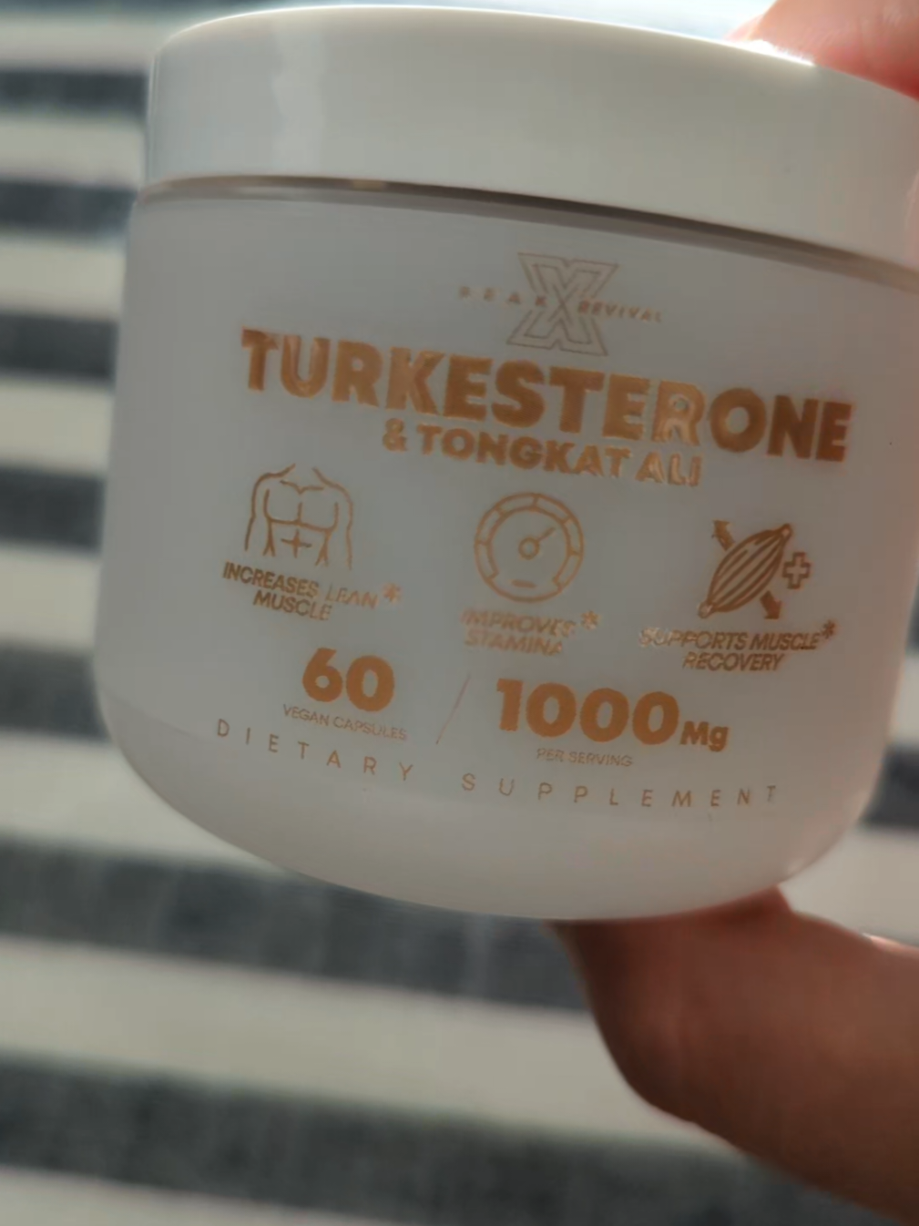 Discover the #turkesterone #tongkatali crafted by #peakrevivalx now on the #TikTokShop . Enjoy exploring a new experience. #tiktokshopdeals  Women 35+ | 35+ female TikTok shop sale discount