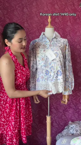 Korean Shirt 1490 only !!!  #9826135435 #whatsapp9826135435 #deliveryallovernepal🇳🇵 #lookbook_nepal 