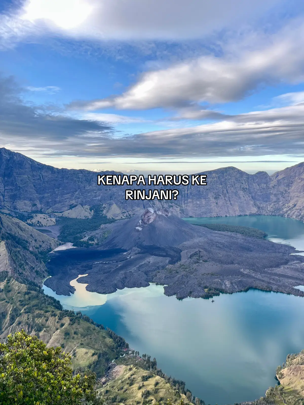 paket komplit #rinjani #mountain 