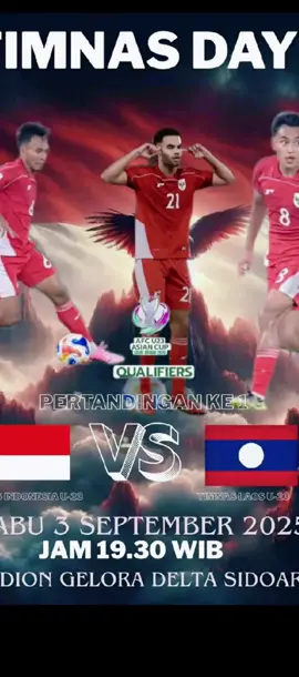 Kick Off Indonesia vs Laos #timnasindonesia #indonesia🇮🇩 #timnasday 