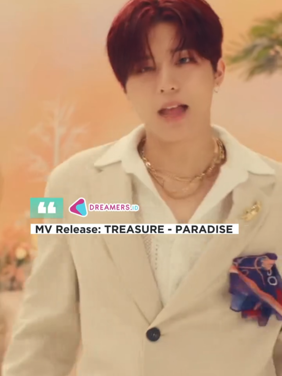 TREASURE merilis mini album ketiga 'LOVE PULSE', di mana album ini menyampaikan beragam perasaan yang muncul saat jatuh cinta. Lagu utama 'PARADISE' merupakan track bergenre disco funk dengan nuansa retro yang kental. Brass sound yang ceria menghiasi beat, dipadukan dengan bass gitar yang groovy, langsung memikat telinga. LOVE PULSE tracklist: 💿 EVERYTHING 💿 PARADISE 💿 NOW FOREVER 💿 BETTER THAN ME #dreamersid #dreamersradio #dreamersnetwork #kpop #treasure