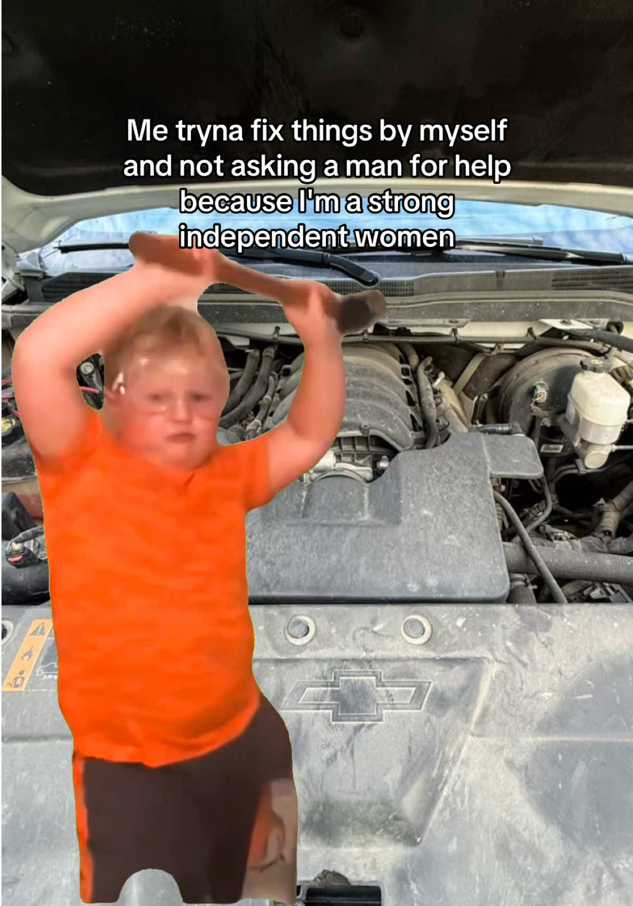shoutout YouTube #fyp #trucktok #chevy #relateable #justagirl 