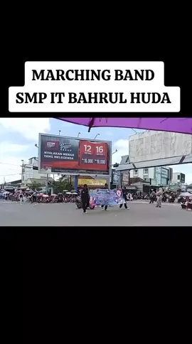 MARCHING BAND SMP IT BAHRUL HUDA DESA SARANG MANDI di Kota Pangkalpinang  #hutri80  #pangkalpinang  #marcingband  #bangkabelitungisland  #fyppppppppppppppppppppppp 