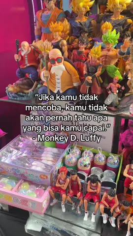 Teruslah mencoba  #onepiece #katakatamotivasi #viral 