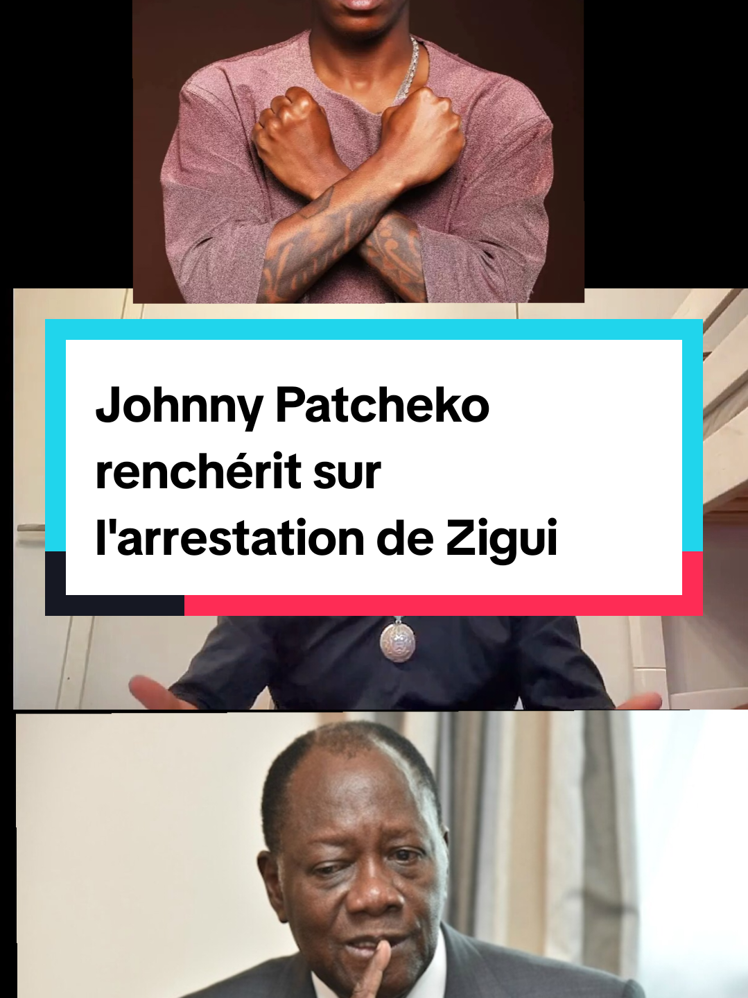 Johnny Patcheko renchérit sur l'arrestation de Zigui #cotedivoire🇨🇮 #cotedivoire #ivoirien🇨🇮 #ivoire_humour🇨🇮🇨🇮 #afriquetiktok🇨🇲🇨🇮🇨🇩🇲🇱🇹🇬🇬🇦🇸🇳 