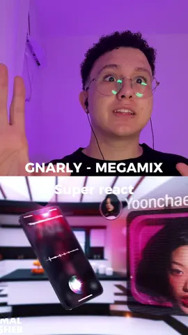 REACT GNARLY - MEGAMIX 😨 +50 songs Music by: normalsmasher on yt #kpop #gnarly #katseye #blackpink 
