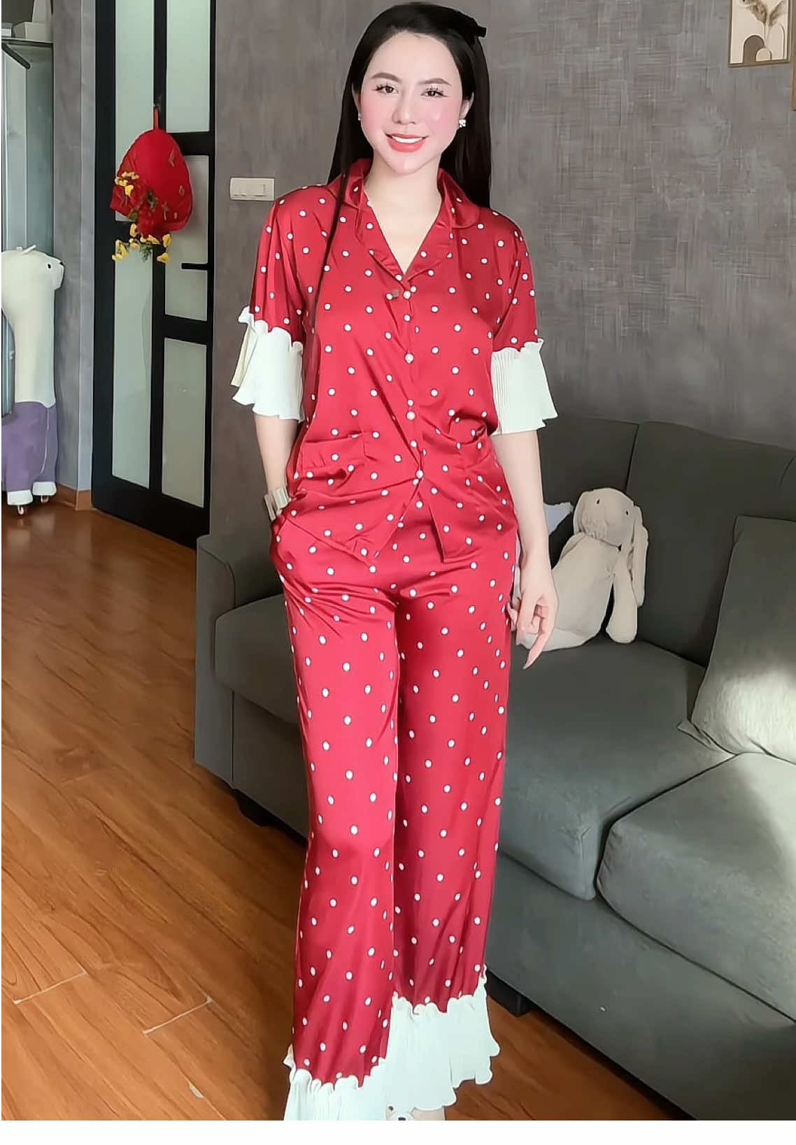 #thoitrangnu #quanaonu #domacnha #pijama #lienmongmanh 