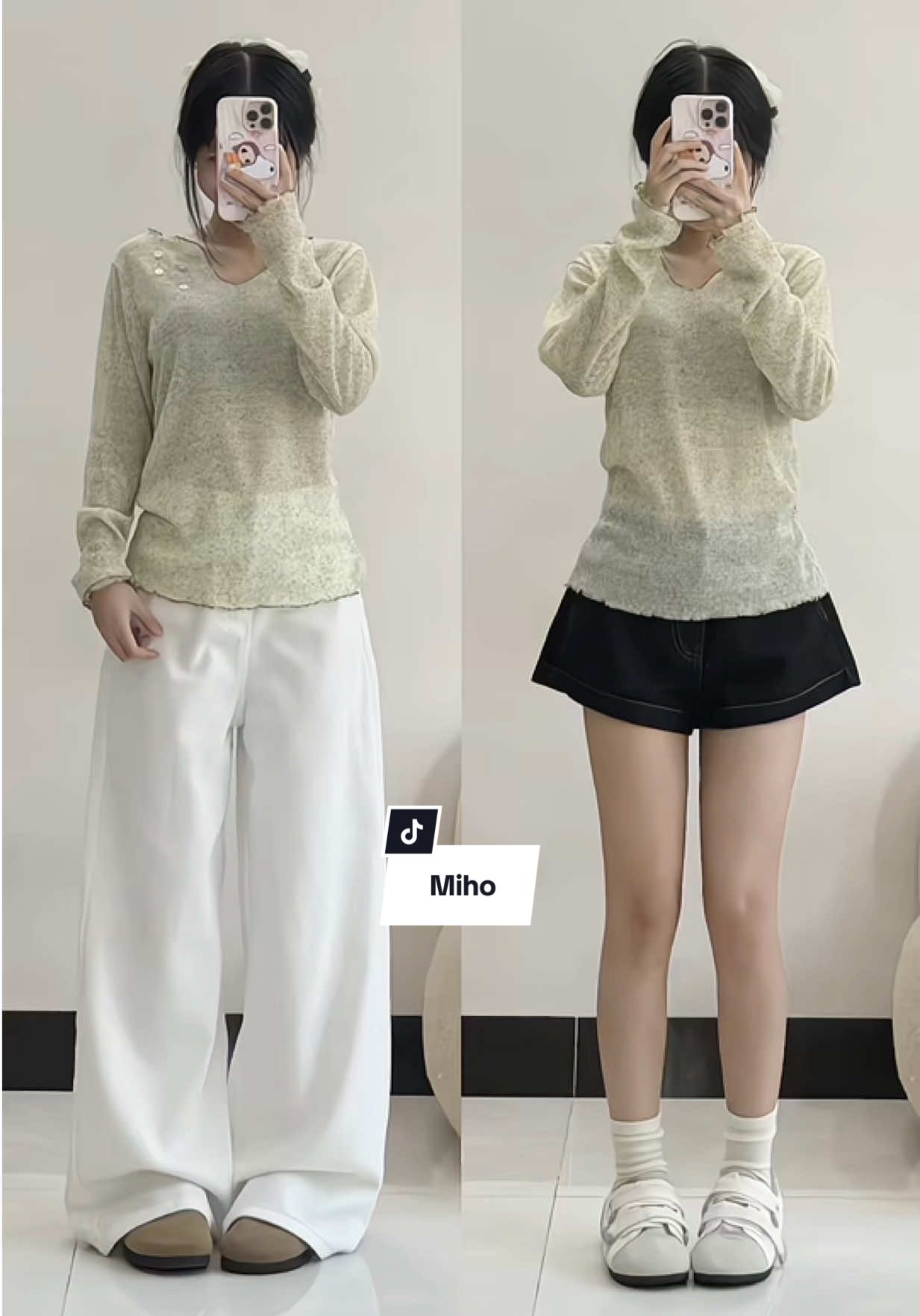 Hợp mùa này lun #mihohouse #fyp #xuhuong #outfit #review 