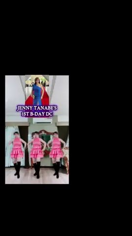 Jennytanabe’s 1st bday Dc  REST of HASHTAGS paki LALAGAY sa TAAS 💞💞💞💞💞 DANCE CREATOR/ CELEBRANT  @jennytanabe2109 #eltigrefamsquad  #jennytanabe2109  #jessicaposadas40  #ayaheart  #bugskie_28  Follow / Mention  @joxia27  @🔥 ELTIGRE 🔥 jen020202  @🔥EL TIGRE🔥IAMTINELOMA❤️‍🔥  @🔥EL TIGRE🔥💥Bhengkay0306💥 @maytadeo94 @Marissa tadeo malinis @🔥EL TIGRE🔥💥Lits Bautista 💥 @🔥EL TIGRE🔥🌠Ayaheart @🔥EL_TIGRE🔥Jessica posadas40 @🔥EL TIGRE🔥Leo Lauron @🔥EL TIGRE🔥Captain🇵🇭🇧🇳 @🔥EL TIGRE🔥, Junior  @Alquil1121 