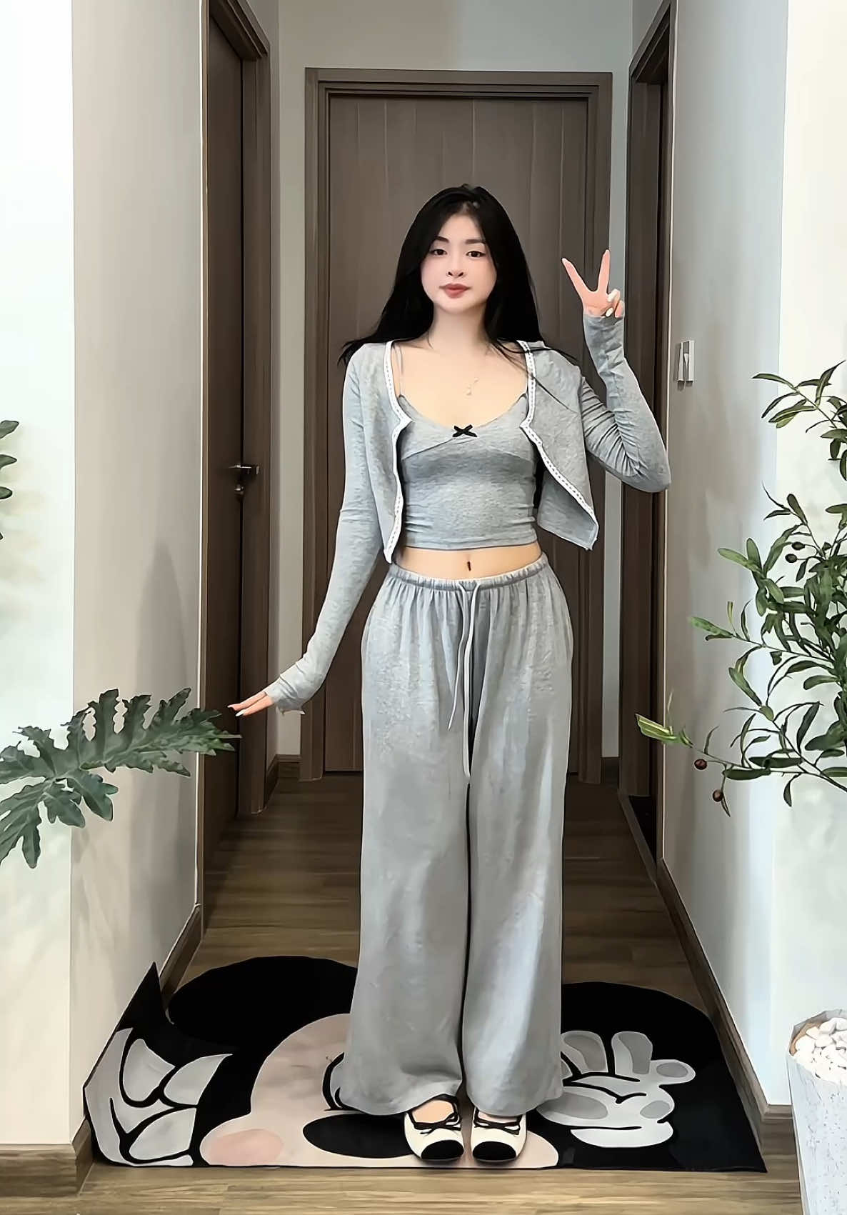 Một ngày bình thường lên đồ thoải mái #embetocvang #setthun #xuhuong 