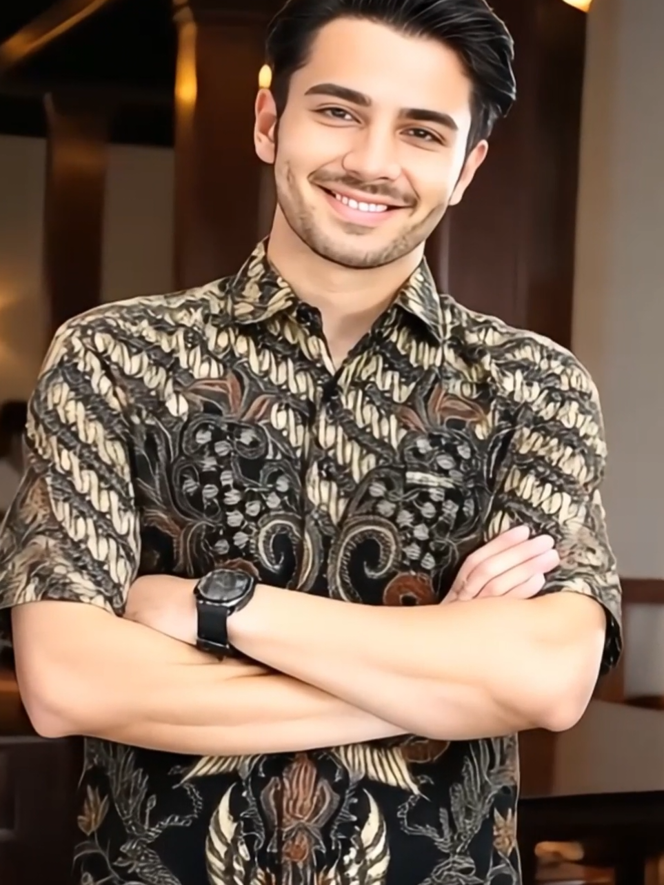 limited edition!!! laskala batik exclusive collection hadir dengan batik lengan pendek yang simple namun tetap elegant.terlihat santai menarik dan nyaman dipake seharian. #gajiansale #promoguncang99 #batikpremium #batikslimfit #laskalabatik 