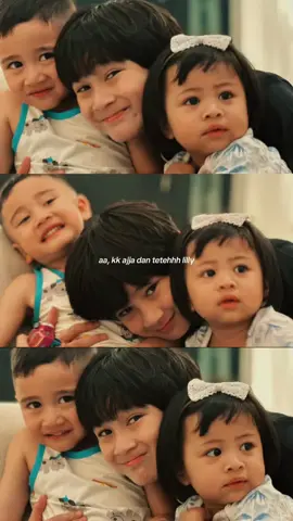 kesayangannn akuhhh🤍🤍🤍 #ranaimamalikaraudiaandara  #rafathar  #rayyanza 