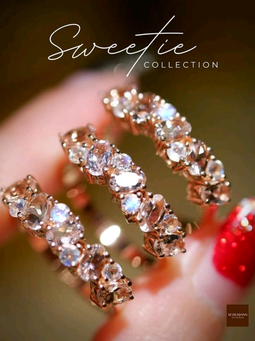 ✨Sweetie Collection ✨ 🩷 Pink Morganite พลอยในตระกูล Beryl (ตระกูลเดียวกับมรกต และอความารีน โทนพาสเทลที่นิยมมากที่สุด ตัวแทนความความรักที่ไม่ทีเงื่อนไข ในต่างประเทศนิยมนำมาทำเป็นแหวนหมั้น เพราะความหมายดี นอกจากนี้ #มอแกไนท์นิยมสวมใส่เพื่อส่งเสริมความรักและความเมตตาด้วยนะคะ  🤍 Rainbow Moonstone มูนสโตนสีรุ้ง คุณภาพเน้นๆ เสริมสร้างเสน่ห์แก่เพศตรงข้าม ตัวแทนของความรัก และมิตรภาพ สร้างความรู้สึกสมดุลทางอารมณ์ นำมาซึ่งความอ่อนโยนความปรารถนาดี และความเมตตาจากผู้คนรอบข้าง สวยและความหมายดีมาก ตัวเรือนเงินแท้ ชุบ Pink Gold ไมครอน   พร้อมส่ง #52,56,57,69  เพียง 2500- ส่งฟรี! #morganite #schumann #jewelry 