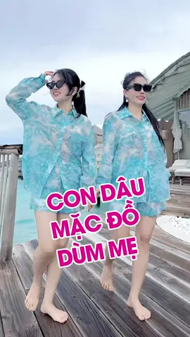 Mailisa hì, có ai như con dâu Mailisa không cả nhà? Đi đâu mua đồ là Mai phải rinh hẳn 2 bộ, vì nếu chỉ mua 1 thì y như rằng “cô nương” trong nhà lại bảo: “Để con mặc giùm mẹ cho!” May mà mới chỉ có một cô con dâu thôi, chứ nếu tận 3 “cô nương” kiểu này chắc Mai… xỉu ngang luôn mất kkk.  Nói vui vậy thôi, chứ trong lòng mẹ luôn thấy mình may mắn vô cùng khi có con làm con dâu. Đây thật sự là một phước báu mà mẹ trân trọng. Nhờ có con, nhà cửa lúc nào cũng rộn ràng, tiếng cười đầy ắp. Cô nương này có hơi “báo” một chút, nhưng mà thiếu một ngày là mẹ nhớ, mẹ buồn nhiều lắm! ❤️ #mailisa #mailisagroup #maldives #condaumailisa #sinhnhat #foryou #viral #fyp #sinhnhathoangkimkhanh @Lê Duyên Mailisa 