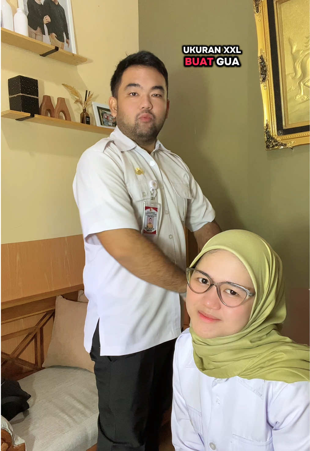 Baju putih dia cuma 1 itu aja 🤣 #fyp #pdhputih #bajupdhpria #pdhputihpria 