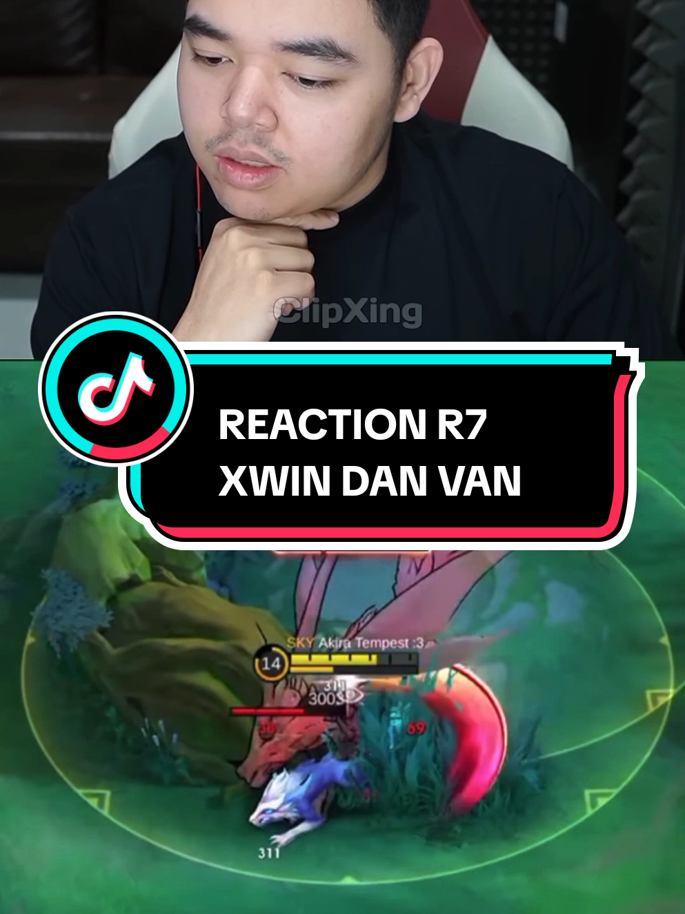 Reaction R7 Tentang xwin dan van berantem  #MLBBNEXT2025 #SeasonsEndGiveaway  #reaction #r7 #reac7 