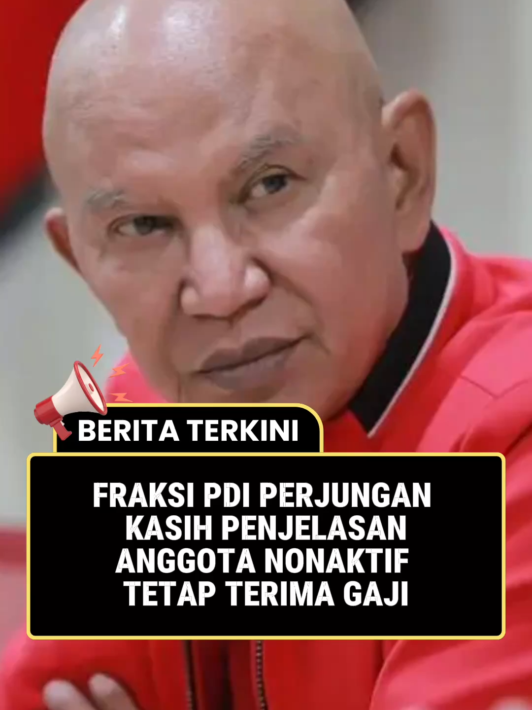Mantap! DPR RI Fraksi PDI Perjuangan kasih penjelasan anggota DPR yang nonaktif tapi tetap gaji. #PDIPerjuangan #FraksiPDIPerjuangan #GajiDPR #TunjanganDPR