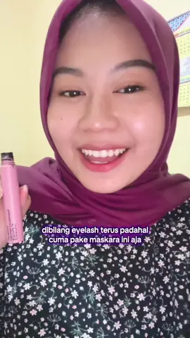 daripada eyelash bikin rusak mata mending pake maskara aman jaya🤪