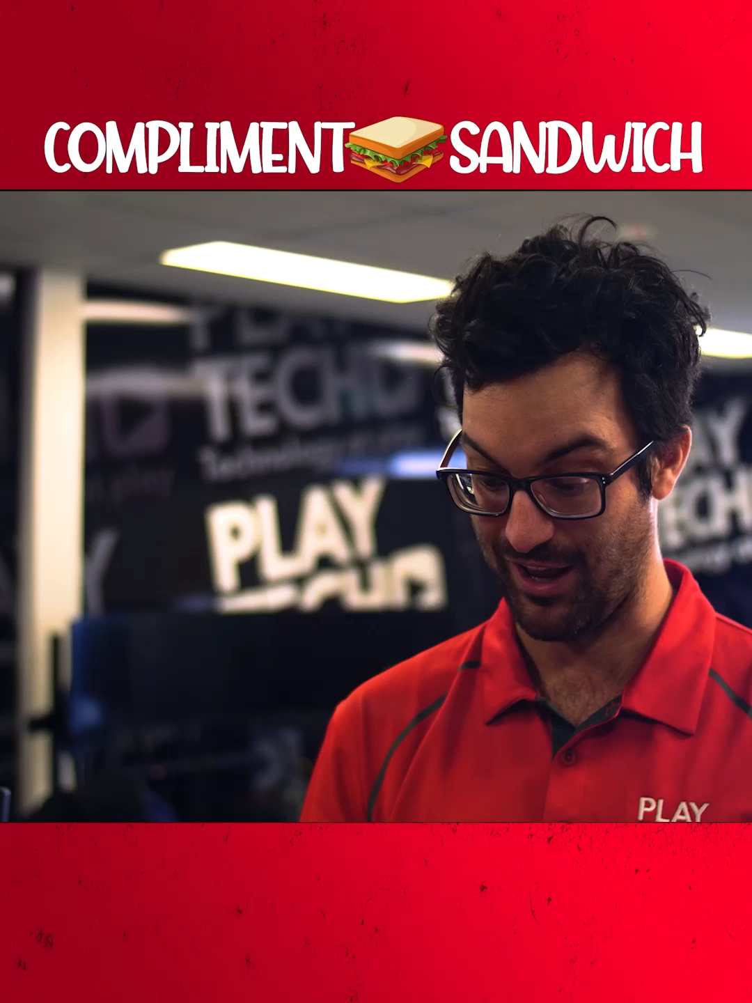 Give us your compliment sandwich