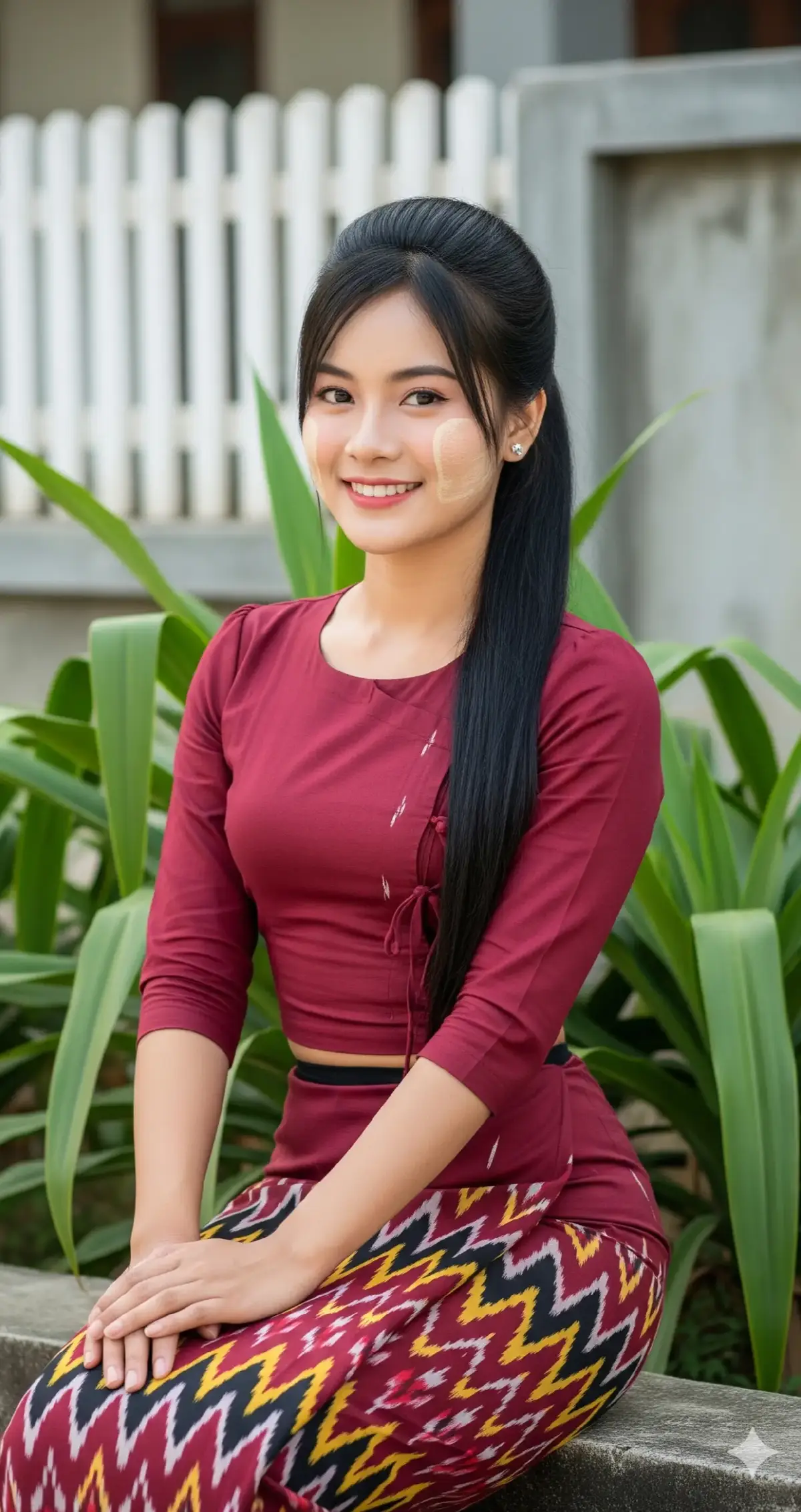 #မြန်မာဆန်ဆန်လေးလှ  #fyp  #myanmar beautiful girls 