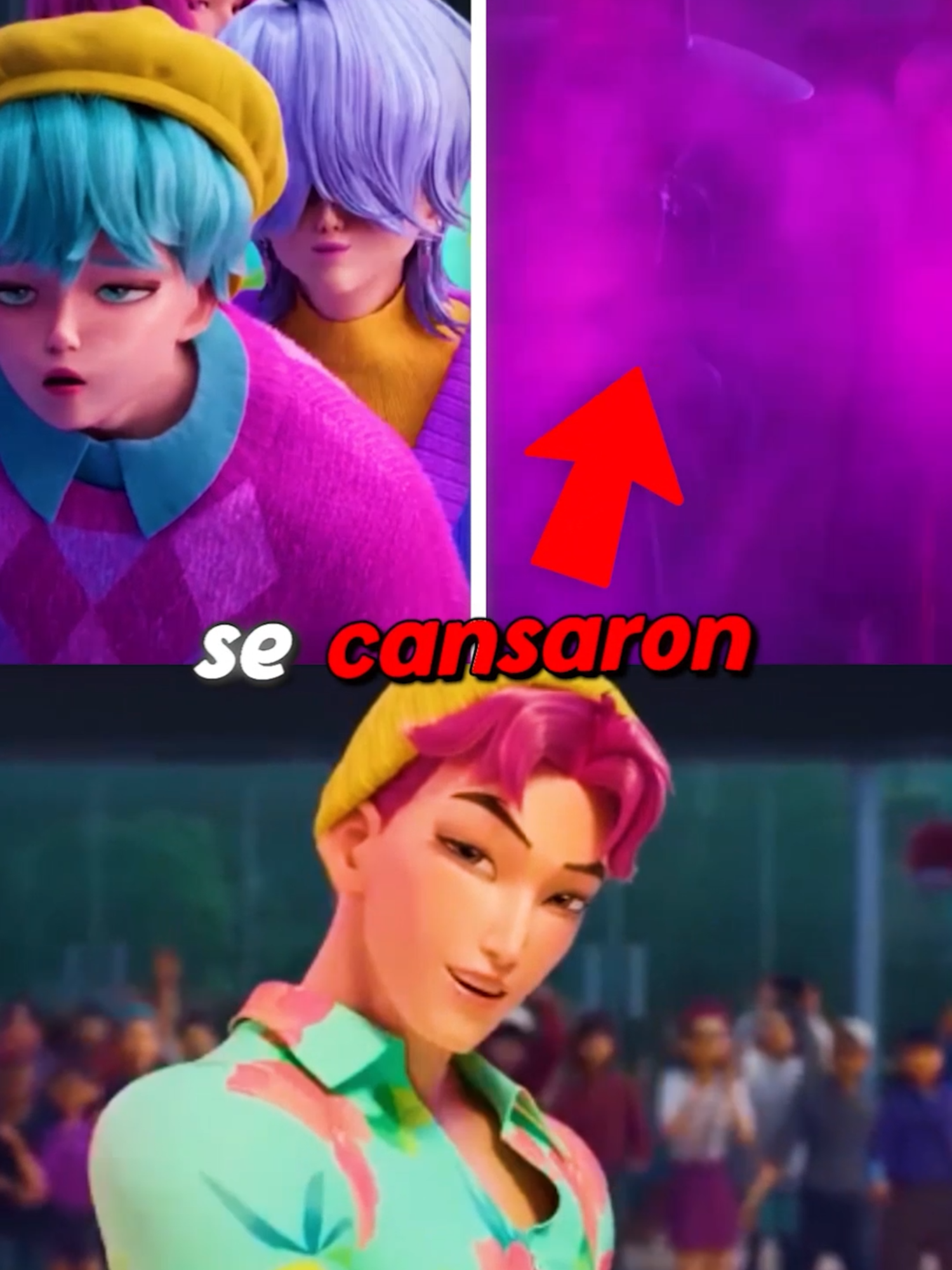 ¿Por qué los Saja Boys se cansaron en 0.01 segundos?