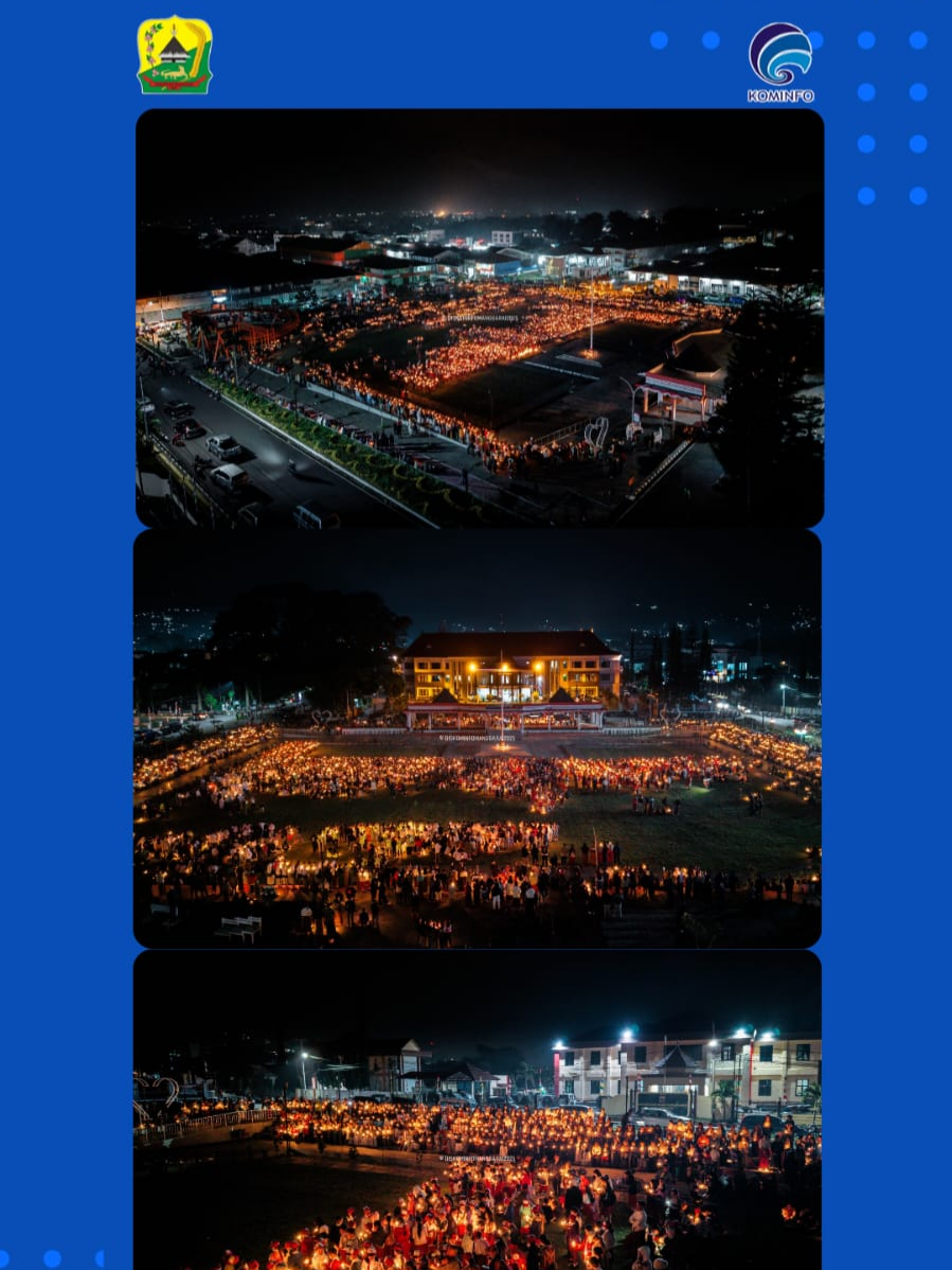 Malam Refleksi dan Doa Kebangsaan dari Manggarai untuk Indonesia dilaksanakan pada hari Selasa, 02 September 2025 bertempat di Natas Labar, Ruteng. Semoga doa dan cahaya kebersamaan ini menjadi kekuatan untuk menjaga persatuan, serta membawa bangsa kita menuju kedamaian dan masa depan yang lebih baik.  Manggarai Damai, Indonesia Maju🇮🇩 #DiskominfoManggarai #PemkabManggarai #MajuLebihCepat