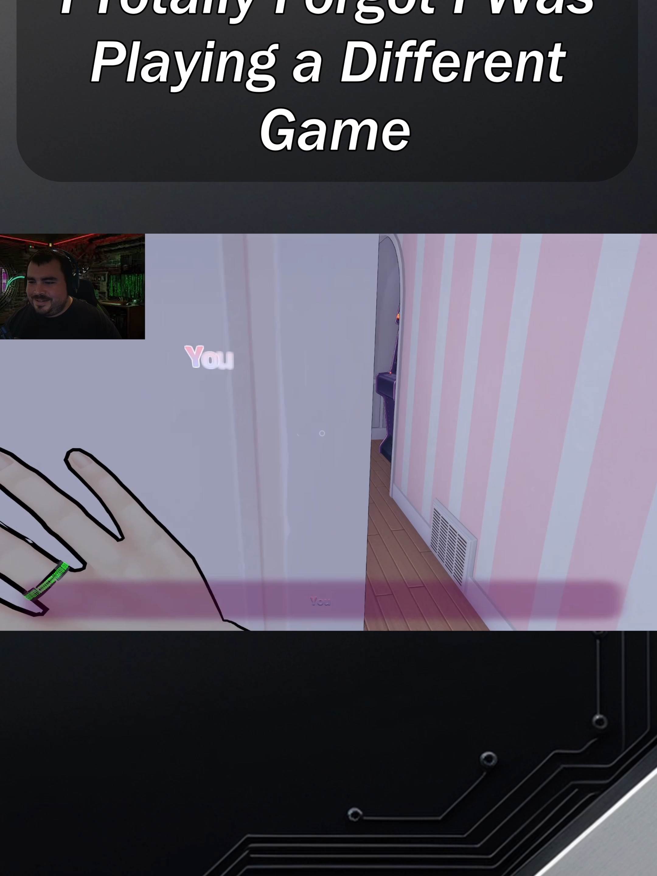 I went straight to the game lol#miside #mita #yandere #mariokart