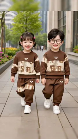 Sét bộ đồ thể đông cực xinh cho  bé trai và bé gái #thoitrangtreem #quanaotreemthoitrang #quanaothudonghottrenttreem #setbohottrentchobe #xuhuongtiktok 